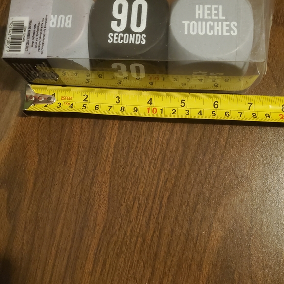 Fitness Workout Dice Set - Picture 6 of 6